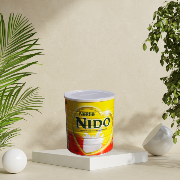 NESTLE NIDO INSTANT FULL CREAM MILK POWDER