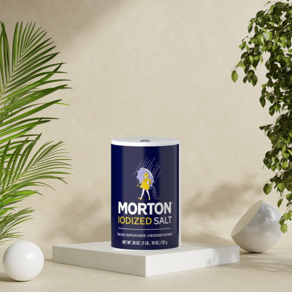 MORTON IODIZED SALT