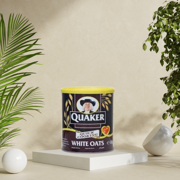 QUAKER WHITE OATS