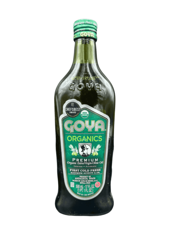 Goya Organic Extra Virgin Olive Oil 17oz