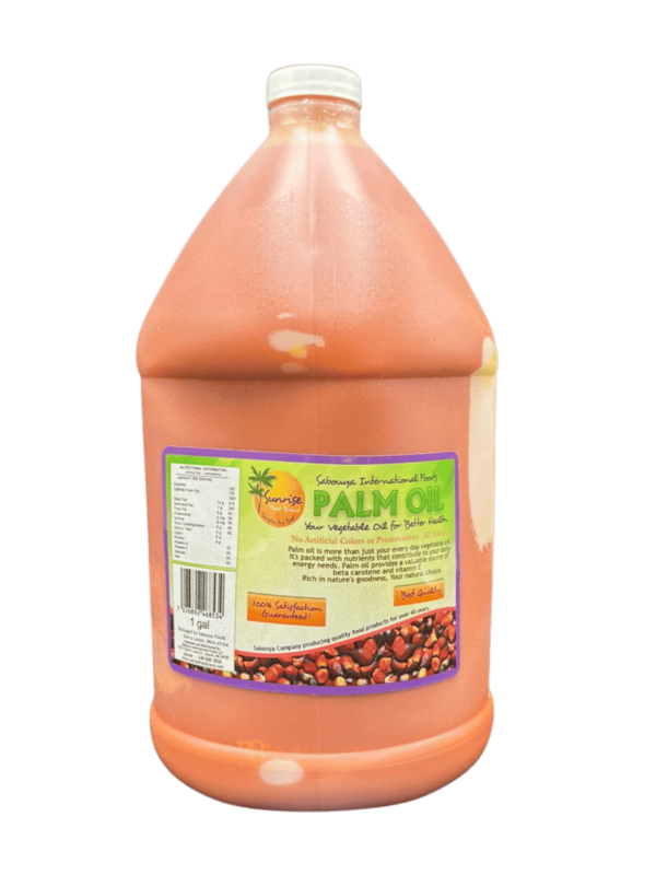 Sabouya Palm Oil 1 Gal