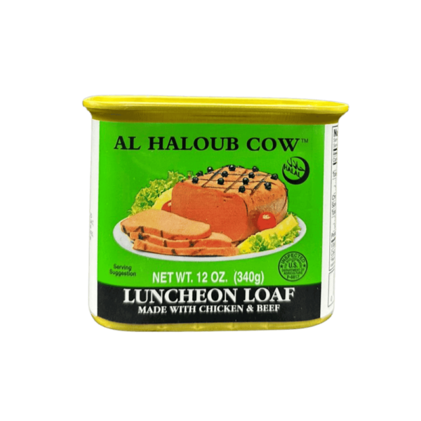 Al Haloub Cow Luncheon Loaf