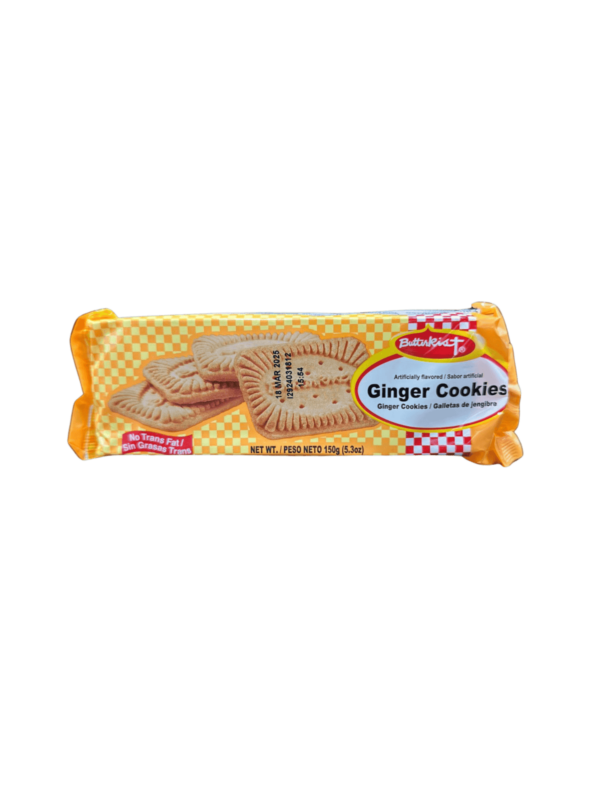 Butterkist Ginger Cookies