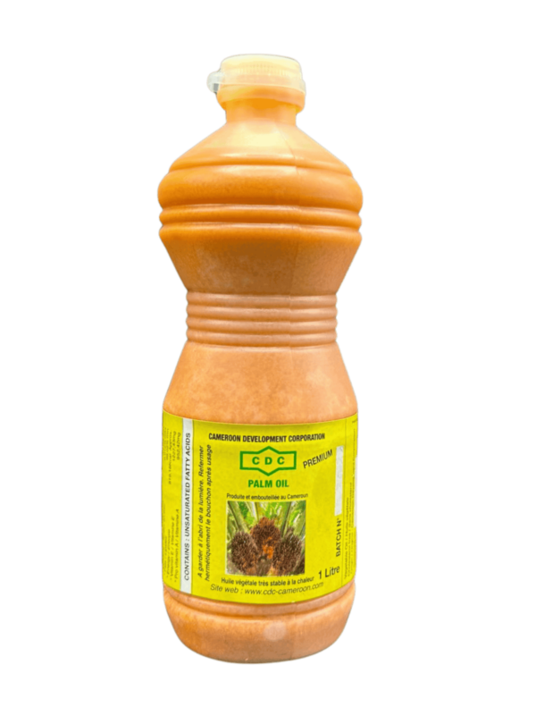 CDC Palm  Oil  (1liter)