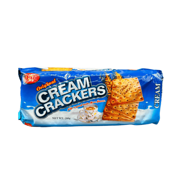 Dish Cream Crackers