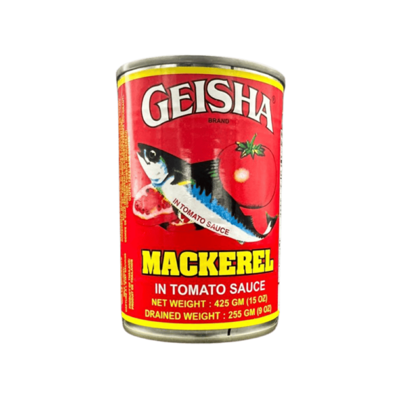 Geisha Mackerel In Tomato Sauce