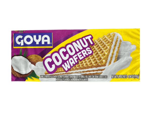 Goya Coconut Wafers