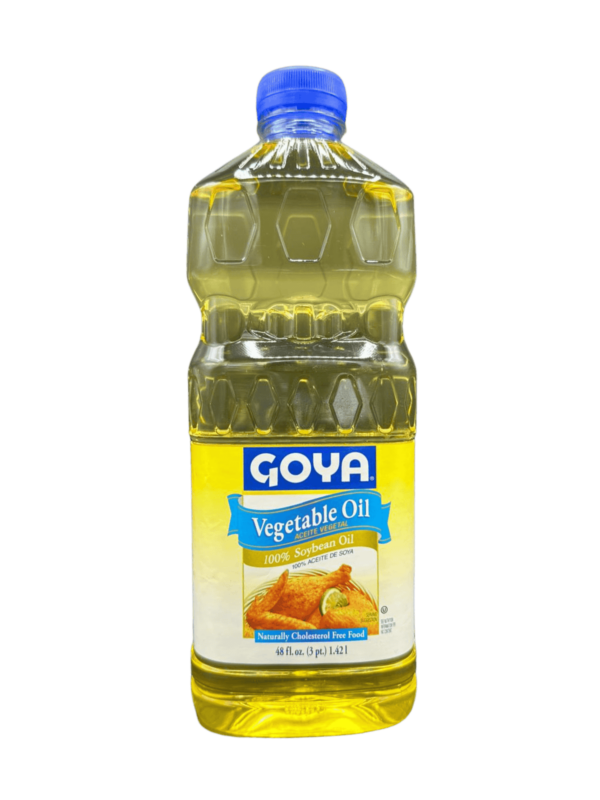 Goya Vegetable Oil 48oz