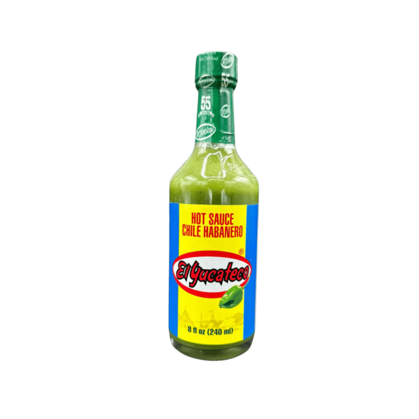 Green Hot Sauce Chile 240ml