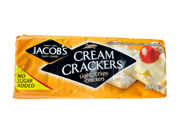 Jacobs Cream Crackers 200g