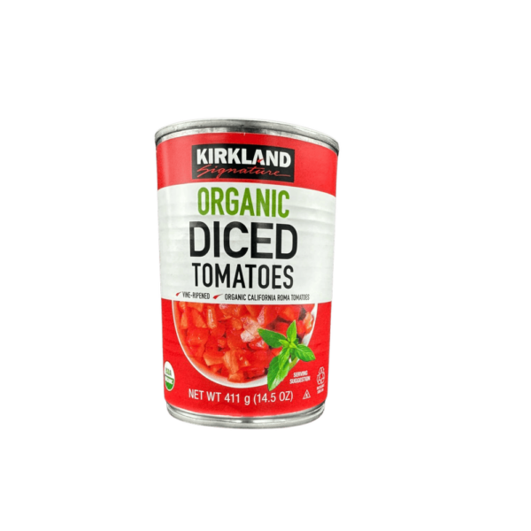 Kirkland Organic Diced Tomatoes 14.5oz