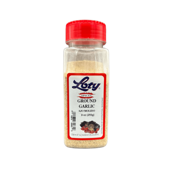 Loty Granulated Garlic 9oz