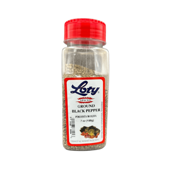 Loty Ground Black Pepper 7oz