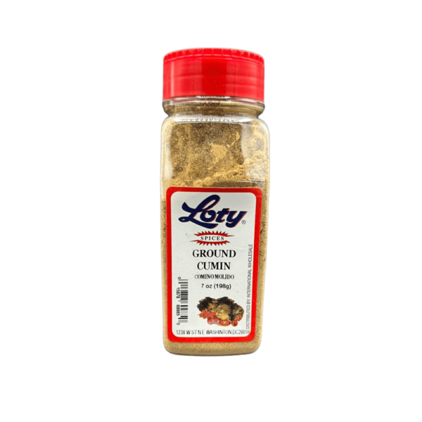 Loty Ground Cumin 7oz