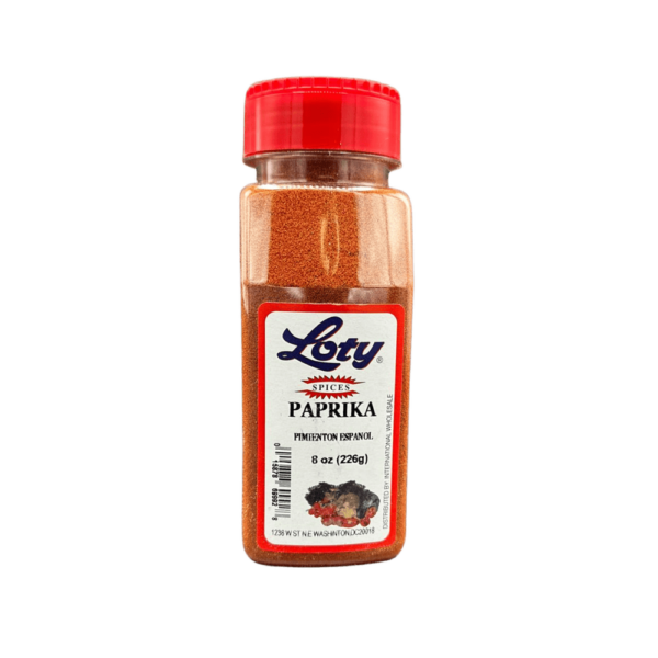 Loty Paprika 8oz