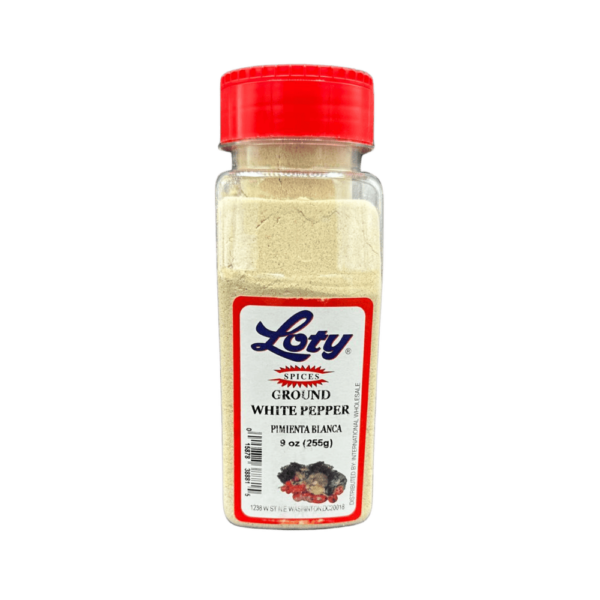 Loty White Pepper 9oz