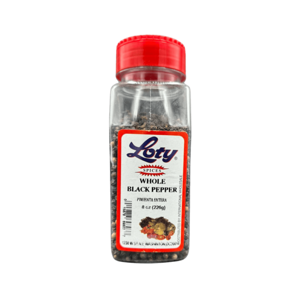 Loty Whole Black Pepper