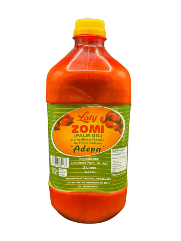 Loty Zomi Palm Oil i 2liter