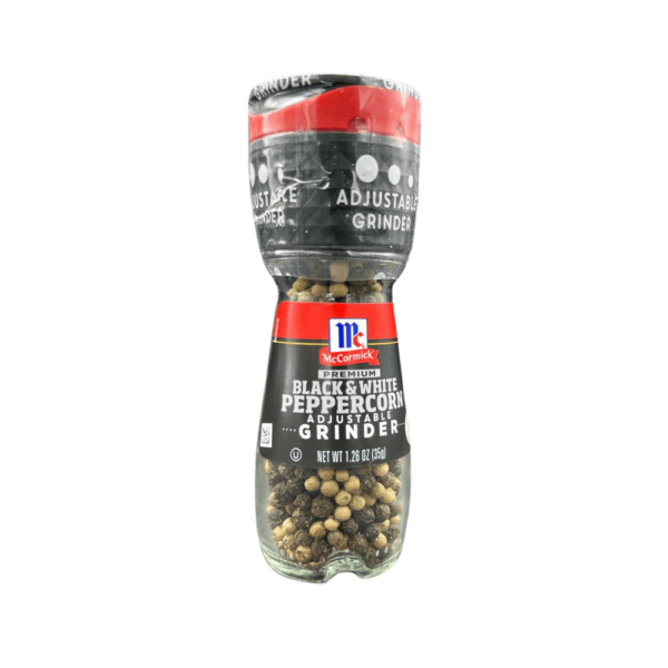 McCormick Black&White PepperCorn