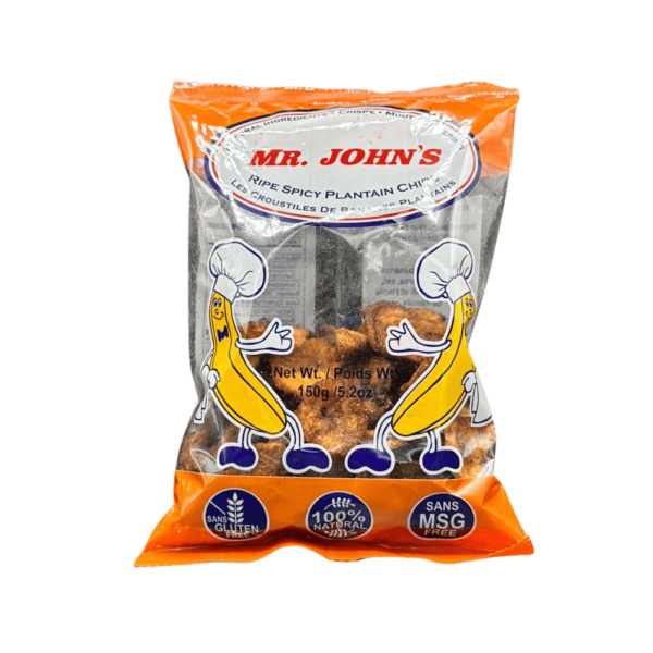 Mr John Plantain Chips 150g/5.29oz