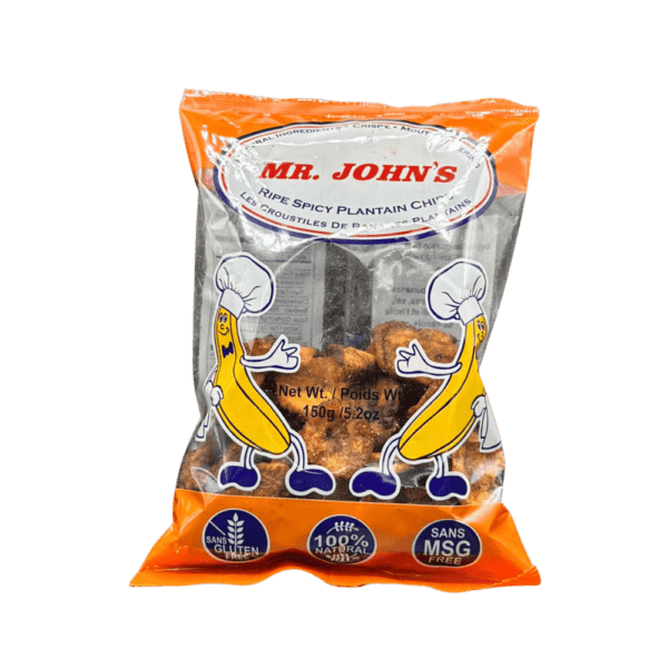 Mr Johns Spicy Ripe Plantain 1lb