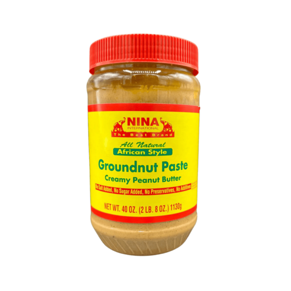 Nina Groundnut Paste 40oz/1130g