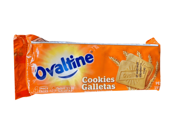 Ovaltine Cookies