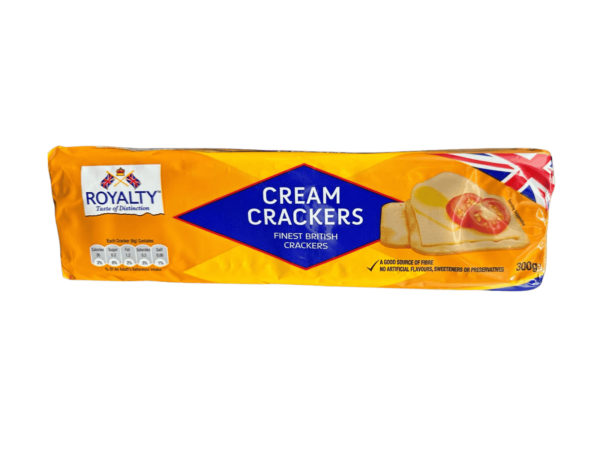 Royalty Cream Crackers 200grm