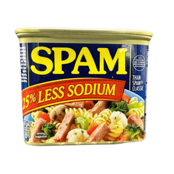 Spam Less Sodium