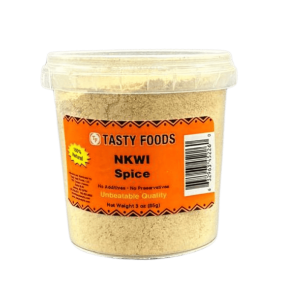 Tasty Foods Nkwi Spice 3oz