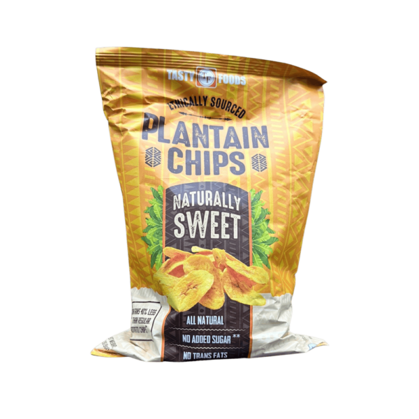 Tasty Foods Sweet Plantain Chips