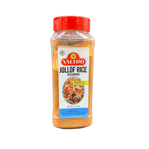 Valido Jollof Rice Seasoning